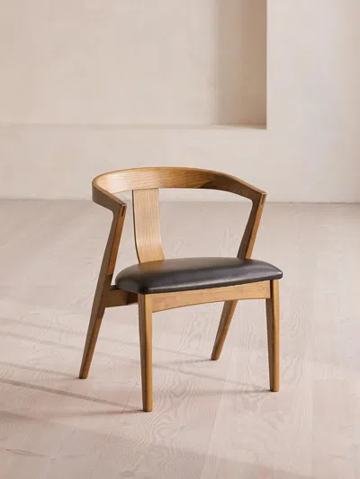 Soho Home Edwin Dining Chair In Animal Print
