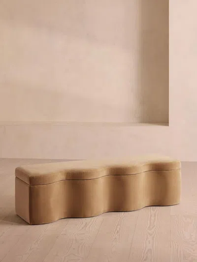 Soho Home Eli Storage Bench In Neutral