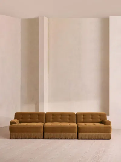 Soho Home Elowen Modular Sofa In Brown