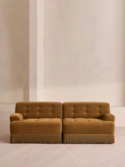 Soho Home Elowen Modular Sofa In Brown