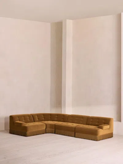 Soho Home Elowen Modular Sofa In Brown