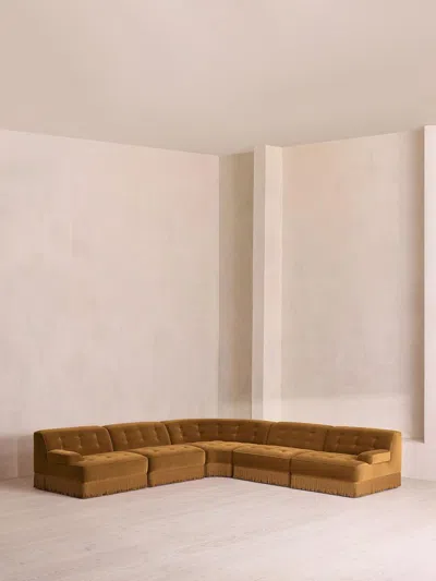 Soho Home Elowen Modular Sofa In Brown