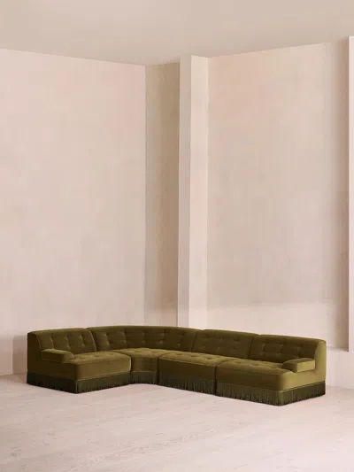 Soho Home Elowen Modular Sofa In Brown