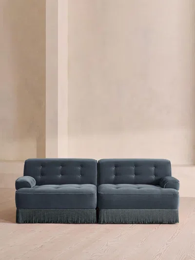 Soho Home Elowen Modular Sofa In Blue