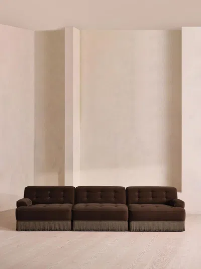 Soho Home Elowen Modular Sofa In Brown