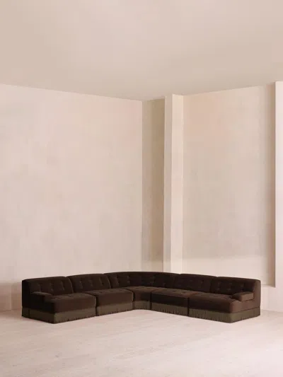Soho Home Elowen Modular Sofa In Brown