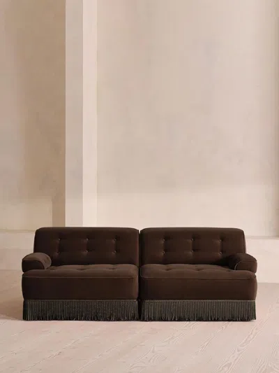 Soho Home Elowen Modular Sofa In Brown