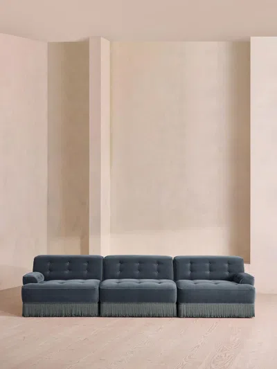 Soho Home Elowen Modular Sofa In Blue