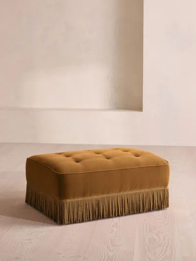Soho Home Elowen Ottoman In Brown
