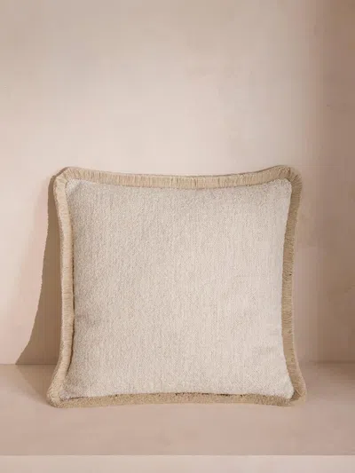 Soho Home Elton Cushion In Neutral