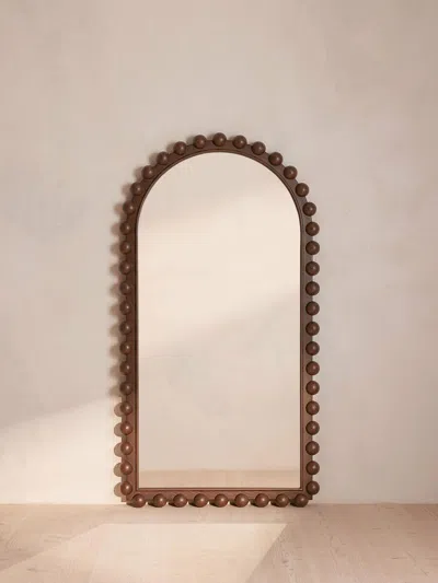 Soho Home Emilia Mirror In Brown
