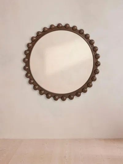 Soho Home Emilia Mirror In Brown