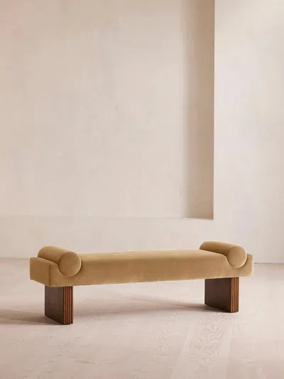 Soho Home Esther Bench In Neutral