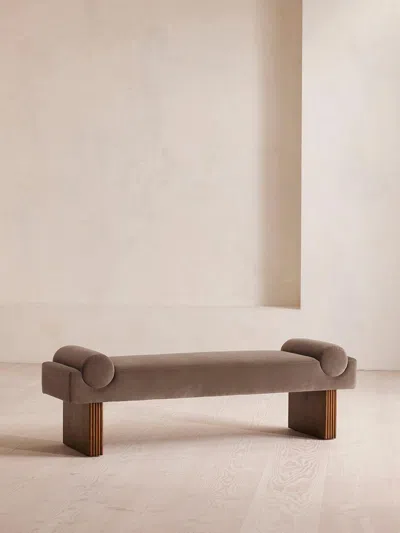 Soho Home Esther Bench In Gray