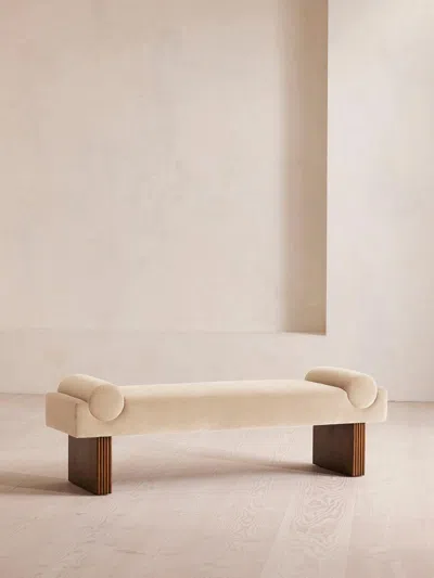 Soho Home Esther Bench In Neutral