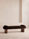 Soho Home Esther Bench Velvet