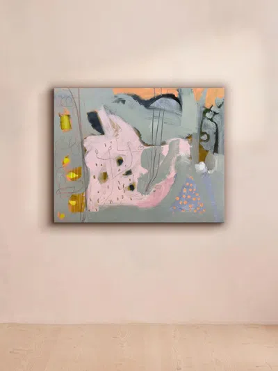 Soho Home 'evening Light Along The Salt Marsh' By Laura Cramer In Brown