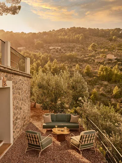 Soho Home Fawn Outdoor Armchair