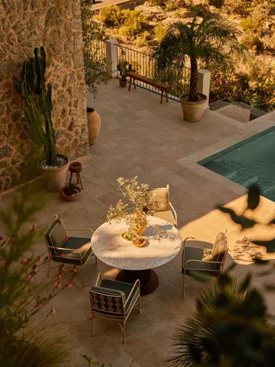 Soho Home Fawn Outdoor Dining Chair