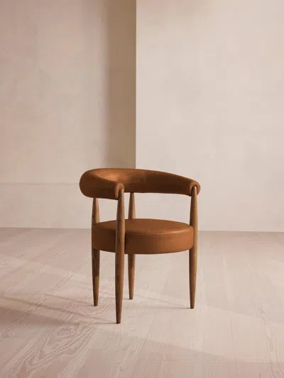 Soho Home Fergus Dining Chair In Brown