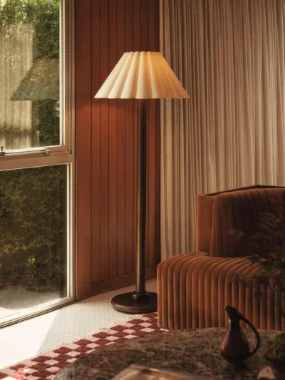 Soho Home Ferguson Floor Lamp In Brown
