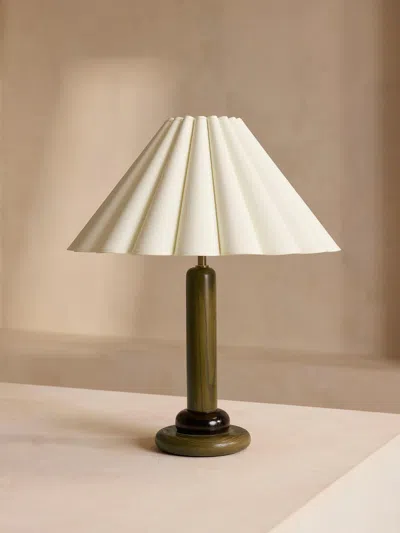 Soho Home Ferguson Table Lamp In White
