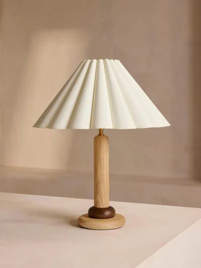 Soho Home Ferguson Table Lamp In White
