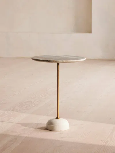 Soho Home Fleet Side Table In Neutral
