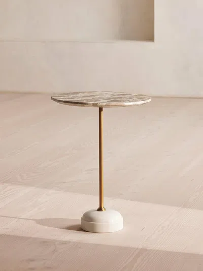 Soho Home Fleet Side Table In Neutral