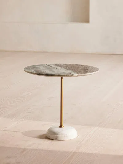 Soho Home Fleet Side Table In Gray