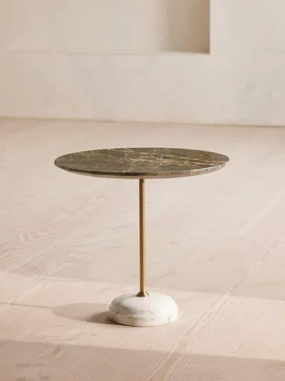 Soho Home Fleet Side Table In Green