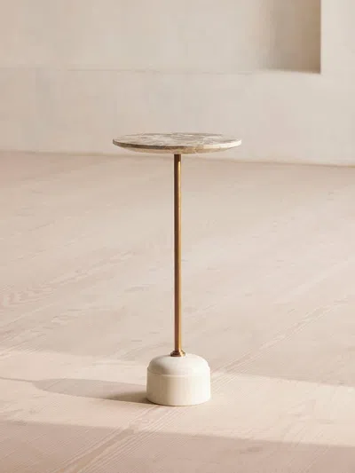 Soho Home Fleet Side Table In Neutral