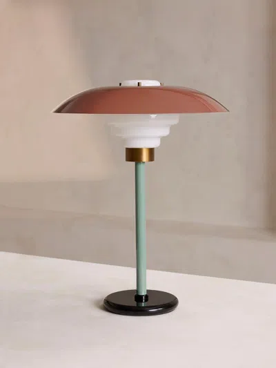 Soho Home Fleur Table Lamp In Multi