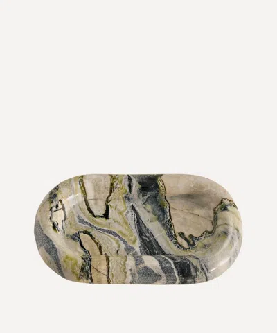 Soho Home Floral Jade Adley Catchall