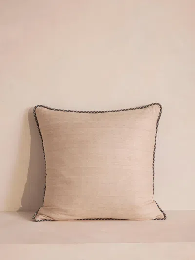 Soho Home Florence Square Cushion In Neutral