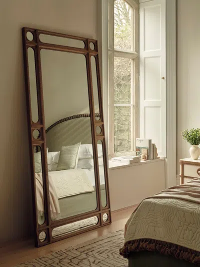 Soho Home Floyd Mirror In Brown