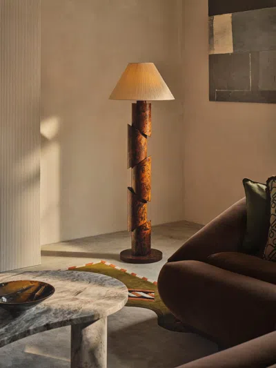 Soho Home Franco Floor Lamp