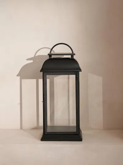 Soho Home Fulton Lantern In Black