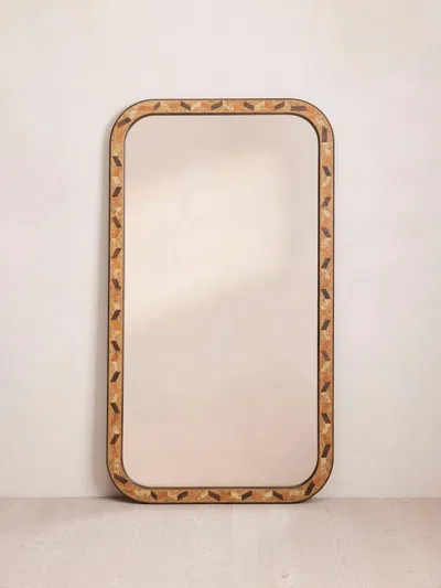 Soho Home Gallo Mirror In Gold
