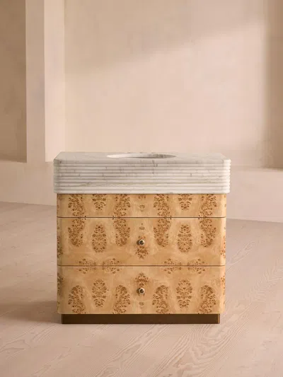 Soho Home Garbo Single Vanity In Neutral