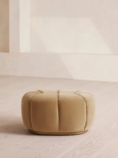 Soho Home Garret Footstool In Brown