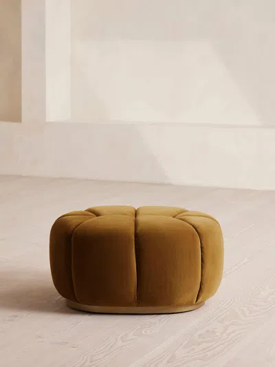 Soho Home Garret Footstool In Brown