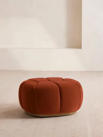 Soho Home Garret Footstool In Brown