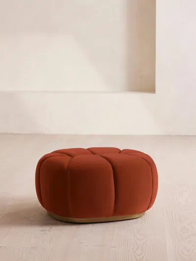 Soho Home Garret Footstool In Brown