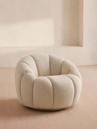 Soho Home Garret Outdoor Armchair In Neutral