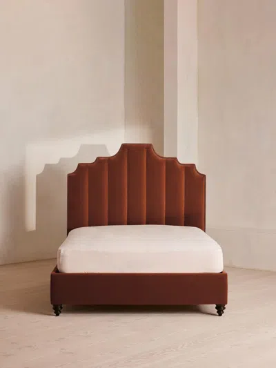 Soho Home Gerrard Bed In Brown