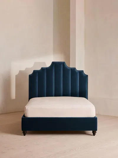 Soho Home Gerrard Bed In Blue