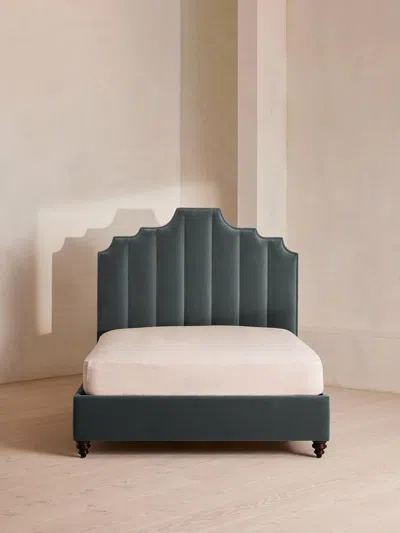 Soho Home Gerrard Bed In Gray