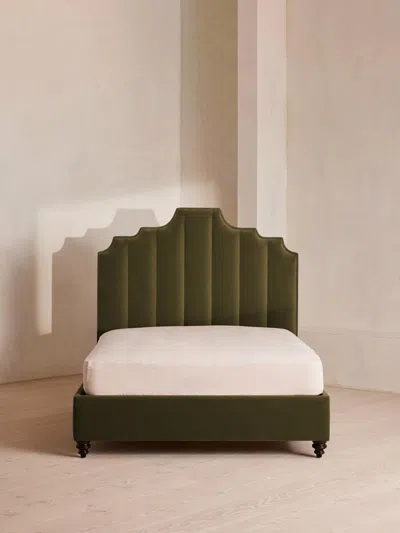Soho Home Gerrard Bed In Green