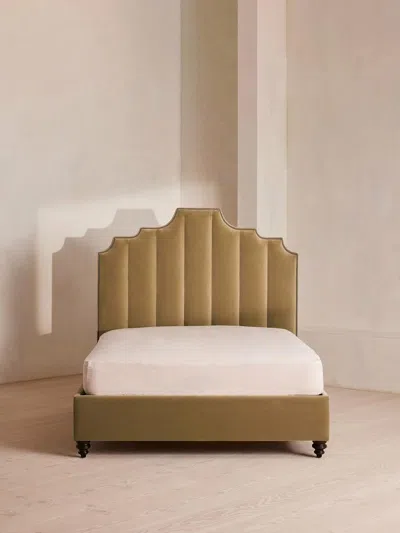 Soho Home Gerrard Bed In Gold